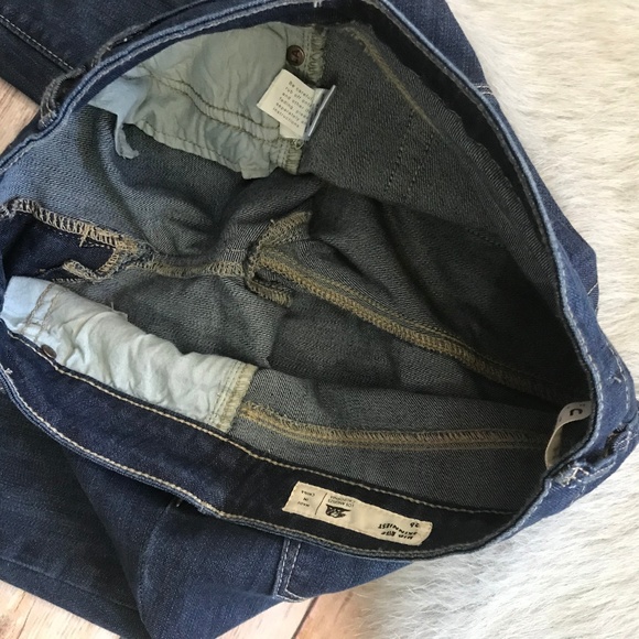 Bullhead Dark Wash Mid Rise Skinniest Jeans 26 - Picture 5 of 7